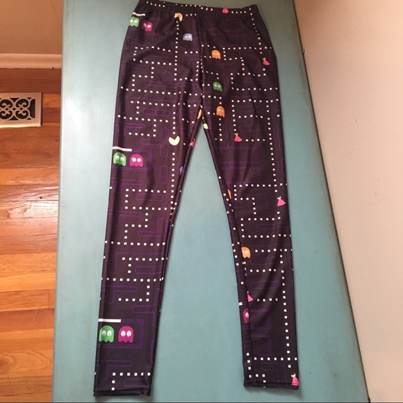 Pac-Man Leggings - Picture 2 of 3